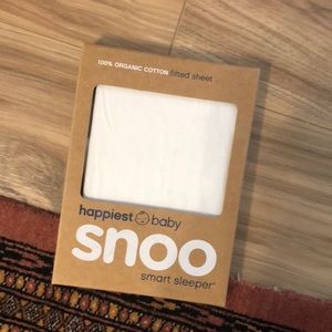 Snoo fitted sheet